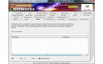 Capturix NetWorks 2011 screenshot #3