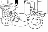 Puffle Pages Coloring Puffles Penguin Club Colorear Para Getcolorings Getdrawings sketch template