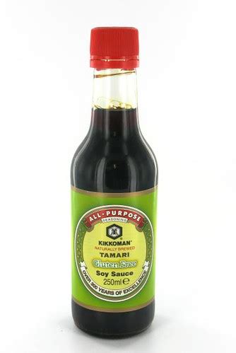 kikkoman tamari sample     testpanel soy sauce  flickr