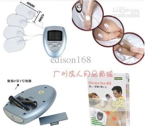 wholesale women shock therapy massage electro sex kit e