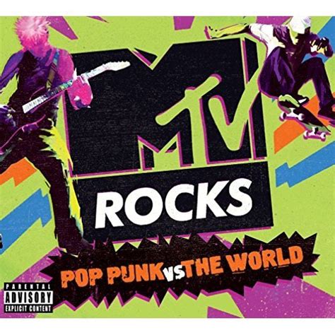 Mtv Rocks Pop Punk Vs The World Compilation Cd On Onbuy
