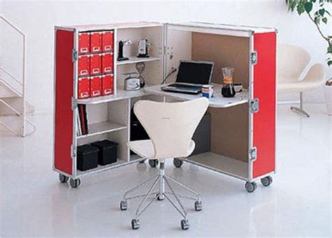 mobile modular rolling office designs ideas  dornob