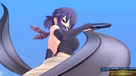 Senran Kagura Estival Versus Ps4 Rin Gameplay Youtube