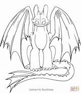 Banguela Princesas Coloring Toothless sketch template