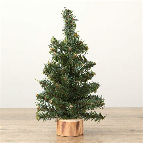 small artificial pine tree trees  toppers christmas