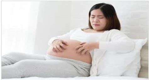 unusual symptoms of pregnancy