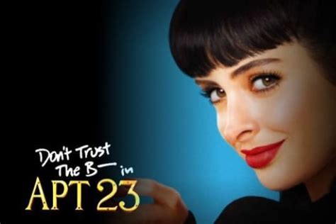 ptc bashes don t trust the b in apartment 23 as sexist