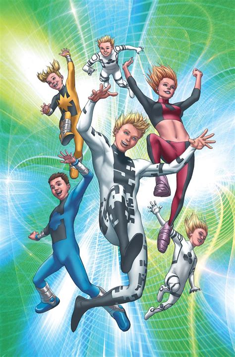 power pack earth  marvel  fandom