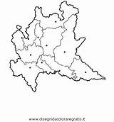 Regioni Lombardia Cartina Disegno Nazioni Muta Sicilia Cartine Disegnidacoloraregratis sketch template