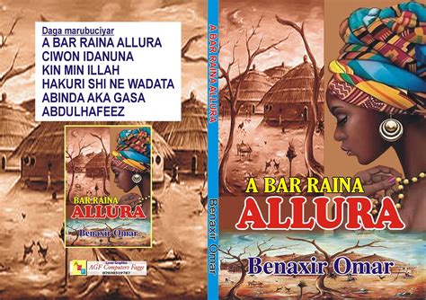 hausa writers series hausa  bar raina allura