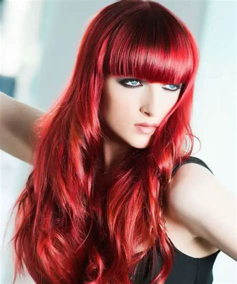 red hair dye  dark hair brown hair bright shades  brand