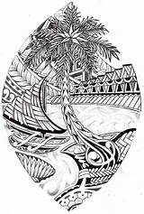 Samoan Tribal Tattoo Drawings Designs Drawing Guam Seal Maori Coloring Tatuagem Polynesian Flower Background Tattoos Tatuaje Tatuagens Paintingvalley Havaiana Hawaiano sketch template