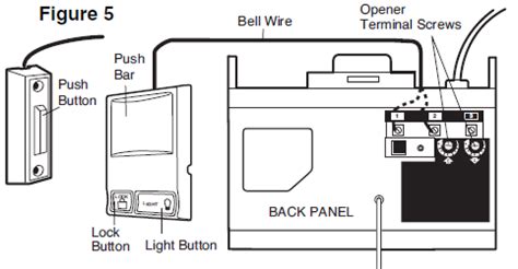 wiring diagram  garage door sensors