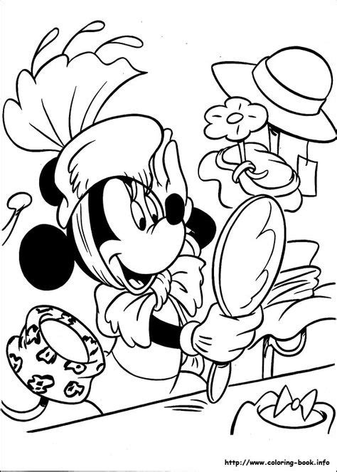 minnie mouse coloring picture minnie mouse coloring pages mickey