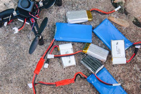 safely charge  store   guide  drone lithium batteries