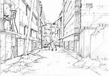 Drawing Alley Turnstile Getdrawings sketch template