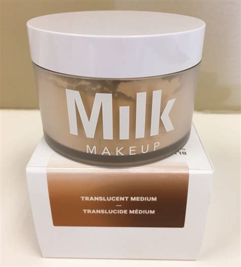 milk makeup blur set  translucent medium makeup  teens trendy makeup milk makeup