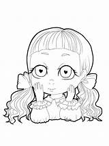 Melanie Martinez Pages Adults Coloring Template sketch template