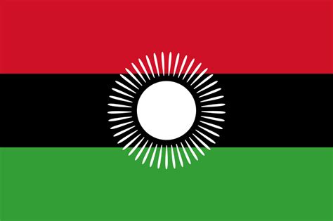 flag  malawi