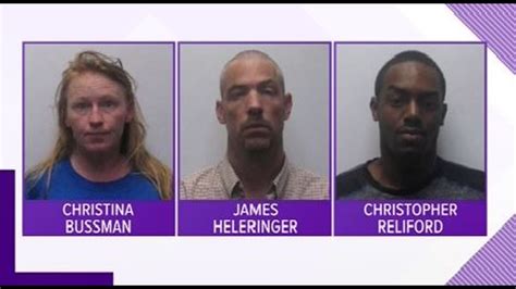 five people arrested during sex trafficking investigation