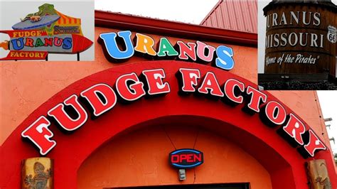 Uranus Fudge Factory Home Of The Pirates Youtube