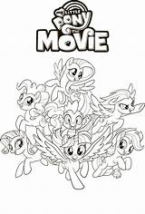 Pony Coloring Little Movie Pages Rainbow Drawing Adult Ponies Printable Sheets Youloveit Book Games Colouring Princess Books Characters Print Movi sketch template