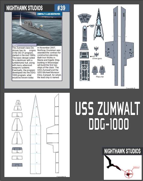 hei  vanlige fakta om cartoon model ddg zumwalt     models