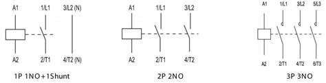 diagram  pole contactor diagram mydiagramonline