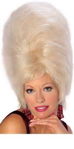 Retro 60 S Really Big Hair Beehive Wig Blonde Ebay