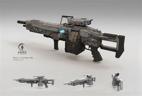 artstation  concept designs pengzhen zhang sci fi weapons weapon concept art weapons