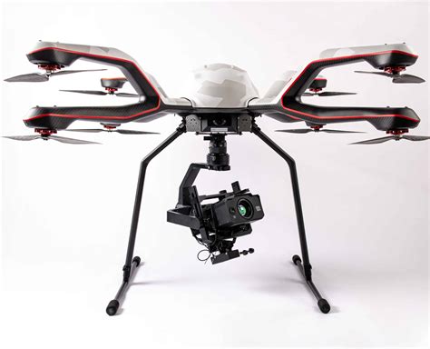 heavy lift drone gimbal launched  industrial applications unmanned systems technology