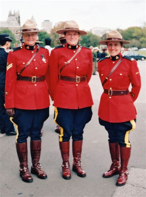 The Royal Canadian Mounted Police Mounties