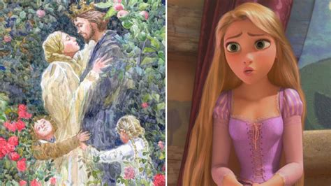 7 Disney Movies Based On Deeply Disturbing Horrifying