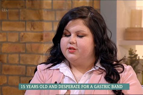 this morning obese 15 year old pleads for gastric band