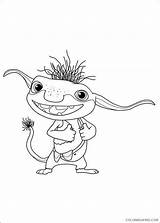 Wallykazam Coloring Pages Printable Coloring4free Book Books Colouring Info Printables Related Posts Nick Jr Cartoon sketch template