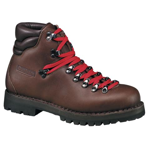 mens dunham mountain master waterproof boots brown  hiking boots shoes  sportsman
