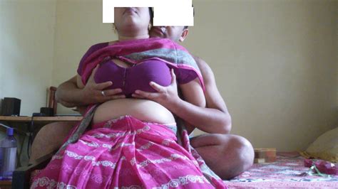 indian aunty removing blouse image 4 fap