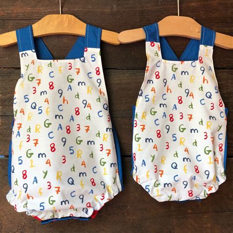 letter number romper baby playsuit baby romper etsy summer romper outfit baby