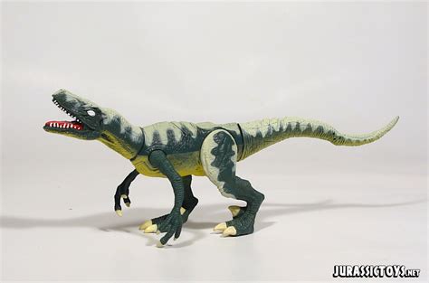 The Lost World Cyclops Raptor Jurassic Toys