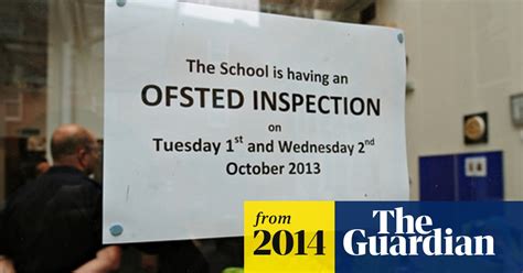 ofsted to relax inspections as school standards rise ofsted the