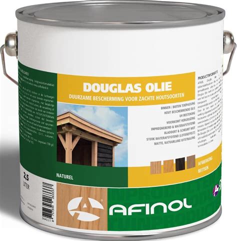 afinol douglas olie naturel  liter bolcom