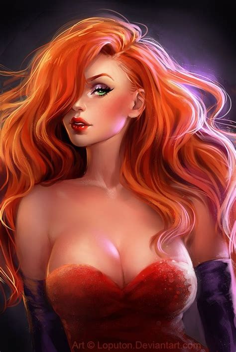69 best ideas about jessica rabbit is so buxomly hot on