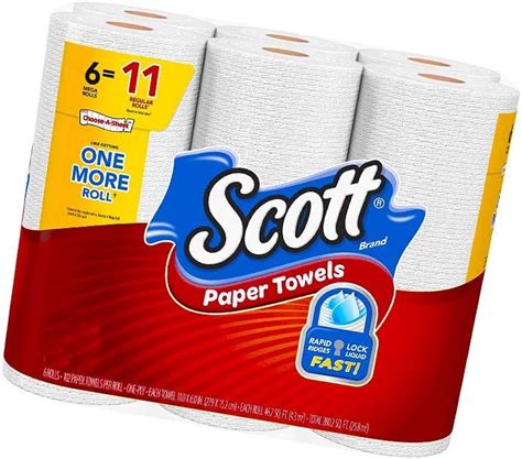 brands  paper towel