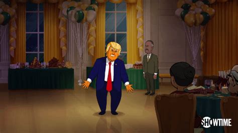 season 1 dancing by our cartoon president find and share on giphy