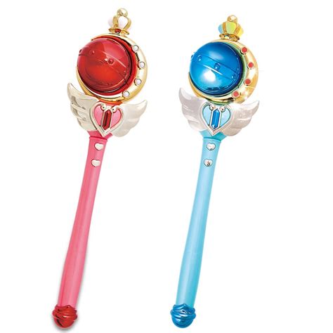 froze magic wand girl cosplay toy snow glow stick fairy scepter with