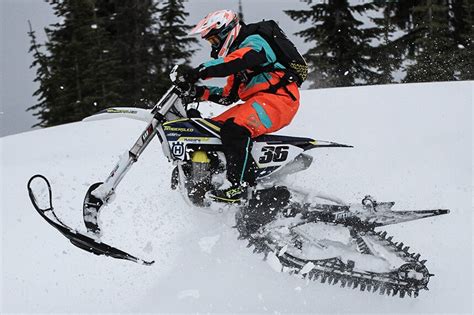 snow bike motox meets snocross amsoil championship snocross