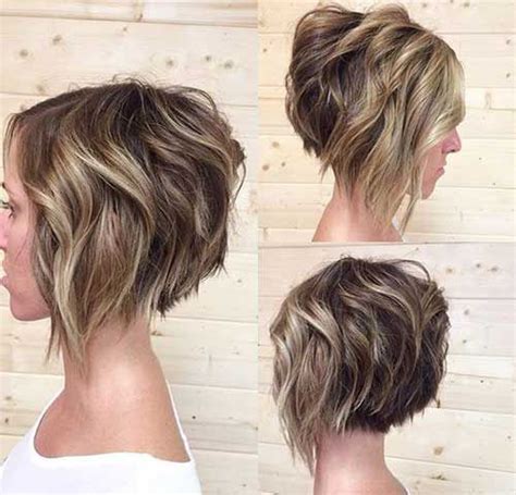 30 Stacked Bob Haircuts For Sophisticated Short Haired Women