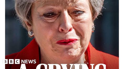 newspaper headlines it all ends in tears for pm may bbc news