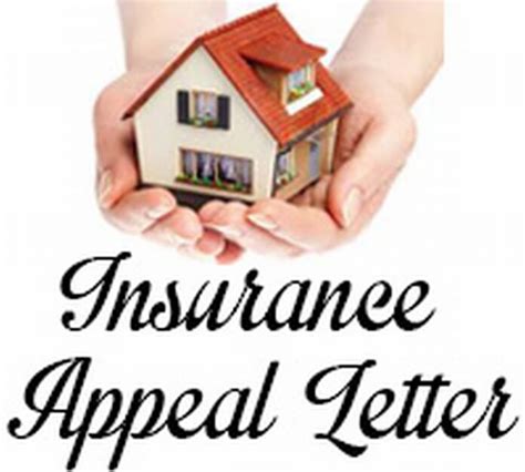 insurance appeal letter insurance appeal letter format