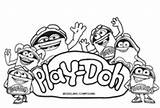 Play Doh Coloring Pages Playdoh Board Getcolorings Printable Pa Color Pins sketch template